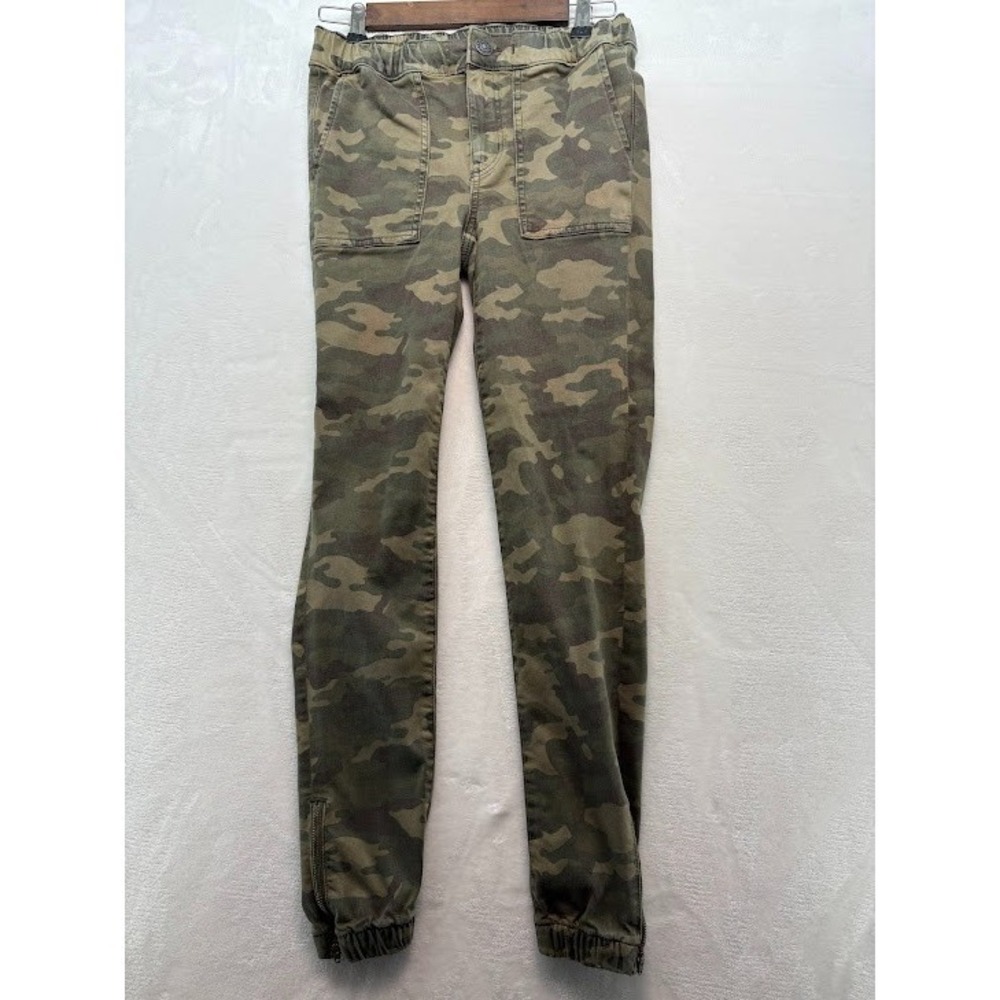 American Eagle Size 0 Camouflage Pants Jogger Style Canvas